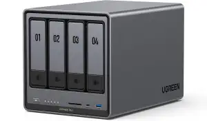 UGREEN NASync DXP4800 Plus, 4-Bay Desktop-NAS, Intel Pentium Gold 8505 Prozessor