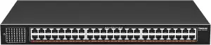 YuanLey 48-Port Ethernet Switch Unmanaged, 24×2,5G + 24×1G RJ45 Multi-Gigabit Ne