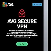 AVG Secure VPN 2026 | 5 Geräte | 1 Jahr | Aktivierungscode per Email