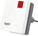 FRITZ!Repeater 600 | WLAN Erweiterung mit bis zu 600 MBit/s | kompakt und zuverlässig | innovatives WLAN Mesh | einfache Einrichtung | höchster Sicherheitsstandard dank WPA 3/2 | Made in Europe