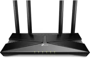 TP-Link Archer AX58 Wi-Fi 6 WLAN Router, Dualband AX3000, 5 Gigabit-Ports, WPA3,
