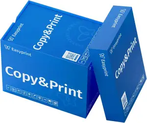 Easyprint Druckerpapier Kopierpapier 2500 Blatt 5 x 500 A4 Premium Hochweiß CIE 