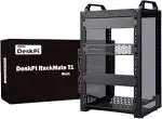 GeeekPi DeskPi RackMate T1, 8U 10 Zoll Serverschrank, 200 mm Tiefes Mini-Rack mit Regalboden & Bl...
