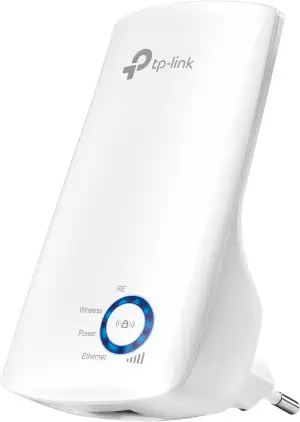 TP-Link TL-WA850RE WLAN Verstärker Repeater(300 Mbit/s, WLAN Verstärker, App Ste