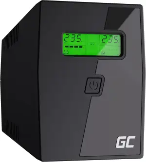 Green Cell USV 600-999VA 360W UPS Unterbrechungsfreie Stromversorgung mit spezie