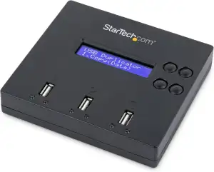 StarTech.Com USBDUP12 1:2 Standalone USB 2.0 Stick Duplizierer/Eraser