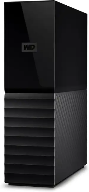 WD My Book 6 TB USB 3.0 Desktop-Festplatte mit Passwortschutz (Desktop-Speicher,