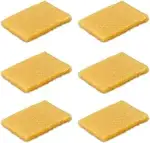 Kleber Radiergummi, 6 Stück Schleifband Reinigungsblock Schleifpapier Reiniger Griptape Cleaner Z...