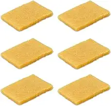 Kleber Radiergummi, 6 Stück Schleifband Reinigungsblock Schleifpapier Reiniger G