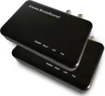 MoCA 2.5 Adapter Kit mit 2,5G Ethernet-Port und PoE+ 30W für Ethernet über Koax – Ideal für Wi-Fi 6E/7 Access Points, IP-Kameras und mehr – Modell KB-M3-03