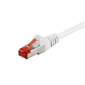 Goobay 92764 CAT 6 Kabel Lan Netzwerkkabel für Gigabit Ethernet S-FTP doppelt ge