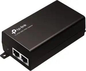 TP-Link TL-POE160S PoE+ Injektor (2 Gigabit-Ports, kompatibel mit 802.3af /at, G