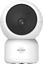 ELRO CI5000 Innen WiFi IP Überwachungskamera mit Bewegungssensor und Nachtsicht - Full HD 1080P Überwachungskamera mit Sirene