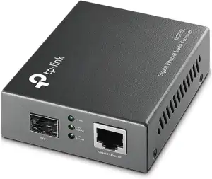 TP-Link MC220L Gigabit-Ethernet-Medienkonverter (802.3ab, 802.3z, Hot-Swap, bis 
