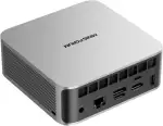 MINIS FORUM AI X1 Mini PC, AMD Ryzen 7 255 8-Core 16-Thread Prozessor bis zu 4,9 GHz, AMD Radeon 780M, Barebone ohne DDR5 RAM/PCIe 4.0 SSD/OS, HDMI/DP/USB 4 x 2/2,5G RJ45, USB 3.2 x 2, WiFi 7, BT 5.4