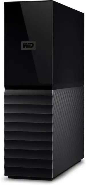 WD My Book 24 TB USB 3.0 Desktop-Festplatte mit Passwortschutz (Desktopspeicher,