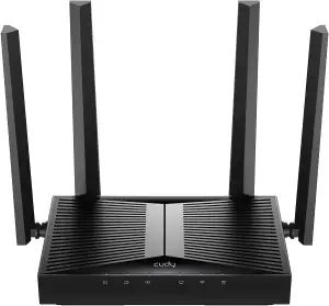Cudy BE3600 Dual-Band Wi-Fi 7 Router, Blitzschnelle Geschwindigkeiten, 2,5G WAN 