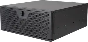 Silverstone Technology SST-RM44-4HE-Rackmount-Servergehäuse mit verbesserter Flü