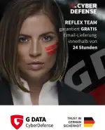 G DATA Total Security 2026 | 3 Geräte - 1 Jahr | Made in Germany | Virenschutzprogramm für Windows, Android, iOS | Passwort Manager | Updates inklusive | Software Key Card per Amazon-Email