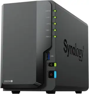 Synology DiskStation DS224+ 2 Bay Dekstop NAS