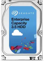 Seagate Enterprise Capacity v7 ST12000NM0127 - Festplatte - 12 TB - intern - 3.5 Zoll - SATA 6Gb/s - 7200 RPM - 256MB Cache