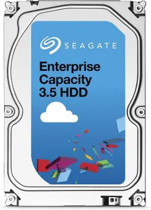 Seagate Enterprise Capacity v7 ST12000NM0127 - Festplatte - 12 TB - intern - 3.5