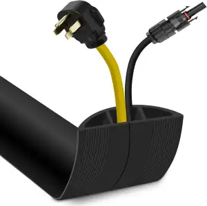 Kabelkanal Boden Kabelbrücke Boden kabelkanal flach für Netzkabel, Leicht zu Schneiden für Haus, Büro, Schule, Konzerte