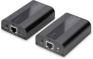 DIGITUS DS-55204 HDMI Extender – UHD 4K 60 Hz – 70 m über LAN-Kabel ab CAT 6 – S