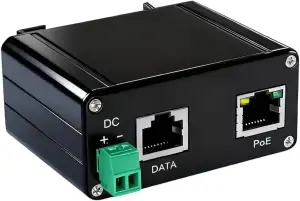 IP40-geschützter Industrial Ethernet Extender mit 150 W Leistung für die Vernetz