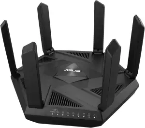 ASUS RT-AXE7800 Tri-Band WiFi 6E (802.11ax) Router (neues 6GHz-Band, AiProtectio