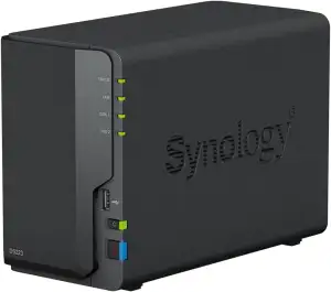 Synology DS223 2-Bay Diskstation NAS (Realtek RTD1619B Quad-Core 2GB Ram 1xRJ-45