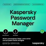 Kaspersky Password Manager | Unbeschränkte Anzahl von Geräten | 1 Benutzerkonto | 1 Jahr | PC/Mac/Android/iOS | Aktivierungscode per Email