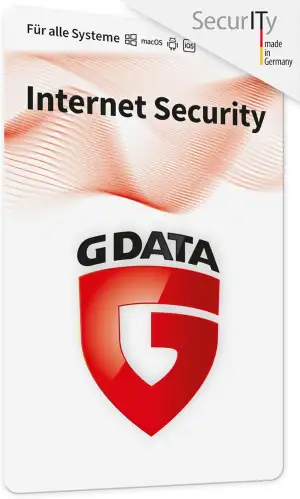 G DATA Internet Security 2024 | 3 Geräte | 1 Jahr | für PC, Mac, Android, iOS | 