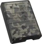 WD_Black P10 Game Drive 5 TB, Externe Festplatte, USB 3.2 Gen 1, Biz zu 130 MB/s, High-Peformance-Festplatte, Für Konsole und PC, mit 1-monatiger Mitgliedschaft bei Discord Nitro, Camo