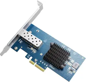 Offene SFP+ PCI-e-Netzwerkkarte, 10 GB, mit Int82599 (X520-DA1) Controller, 10 G