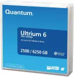 Quantum Data Cartridge LTO6 Ultrium Media 2.5/6,25tb