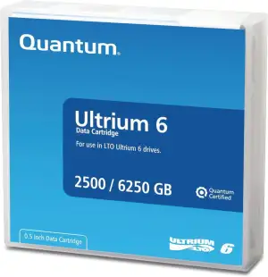 Quantum Data Cartridge LTO6 Ultrium Media 2.5/6,25tb