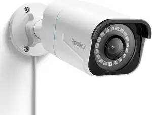 Reolink 4K Smarte PoE Überwachungskamera Aussen mit Personen-/Fahrzeugerkennung,