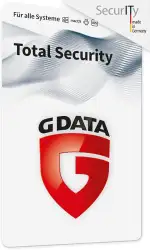 G DATA Total Security 2024 | 3 Geräte | 1 Jahr | Virenschutzprogramm | Passwort Manager | PC, Mac, Android, iOS | zukünftige Updates inklusive | Made in Germany | Aktivierungskarte per Post