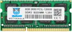 Motoeagle DDR3L-1600 SODIMM 8GB 2Rx8 PC3L 12800S 204-Pin RAM DDR3 12800 PC3 1600MHz 1.35V CL11 Laptop Notizbuch Arbeitsspeicher