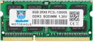 Motoeagle DDR3L-1600 SODIMM 8GB 2Rx8 PC3L 12800S 204-Pin RAM DDR3 12800 PC3 1600