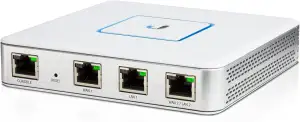 Ubiquiti USG Netzwerk/Router ( 3 Gigabit-Ethernet-Ports, UniFi-Controller)