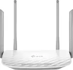 TP-Link Archer C50 AC1200 Dualband WLAN Wireless WiFi Router(Unterstützt Keine DSL-Funktion, 300 Mbit/s(2.4GHz)+867 Mbit/s(5GHz), App Steuerung, IPv6, USB 2.0, Print/Media/FTP Server)