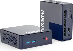 AWOW Mini PC mit N100 (bis 3,4 GHz), 16GB DDR4 RAM, 512GB SSD, Wi-11 Pro, 4K UHD