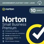 Norton Small Business Premium 10 Device | Aktivierungscode per Email