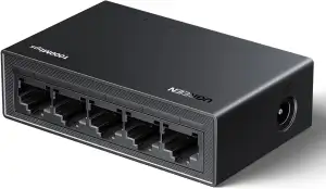 UGREEN LAN Switch 5-Port Netzwerk Switch Gigabit Switch automatische Geschwindig