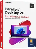 Parallels Desktop 20 incl. WinZip 12 Pro Dauerlizenz Bundle