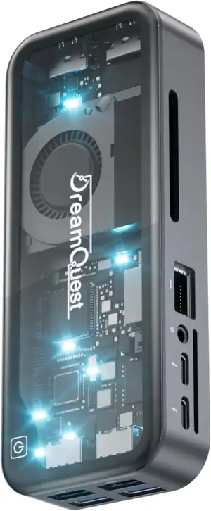 DreamQuest Mini PC Windows 11 Pro,Intel N95 (bis zu 3.4Ghz) 12GB LPDDR5 512GB M.