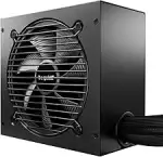 be quiet! Pure Power 12 750W Netzteil, 80 Plus® Gold Effizienz, ATX 3.1 mit voller Unterstützung ...