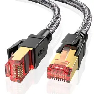 Cat 8 Lan Kabel Netzwerkkabel,0.5M 1M 3M 5M 10M 20M Hochgeschwindigkeits Gigabit